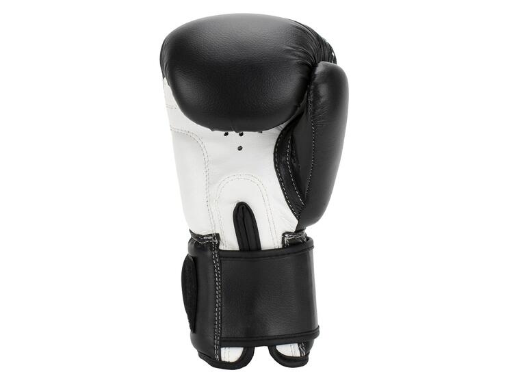 Super Pro Boxing Gloves Black/white 