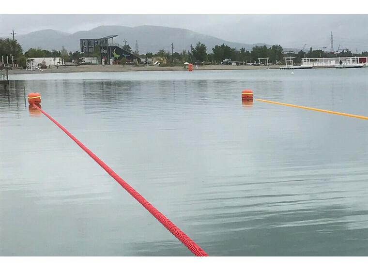 Swim Course Marker Buoy, Small H 40 cm | D 60 cm 