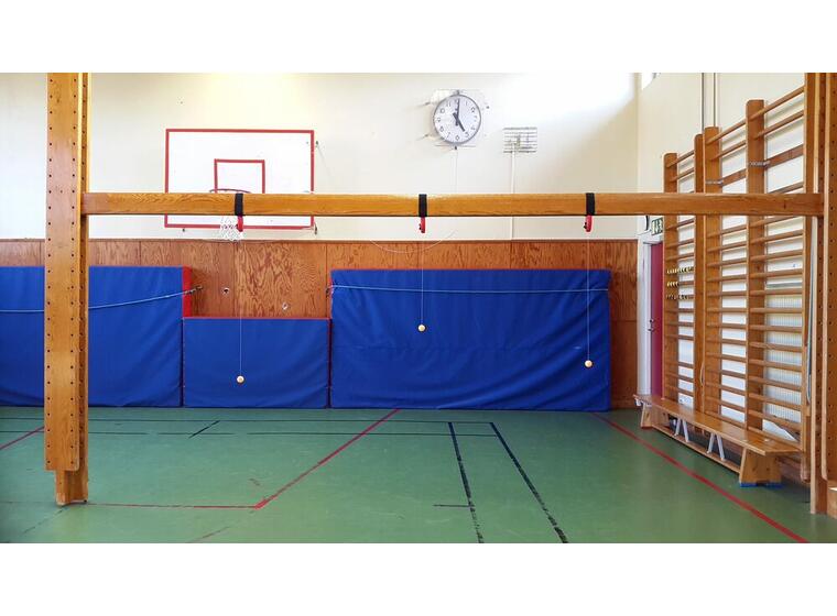 Swing Ping Pong | Pöytätennispallo Narun pituus: 0-230 cm 