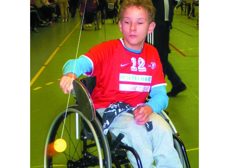 Swing Ping Pong | Pöytätennispallo Narun pituus: 0-230 cm 