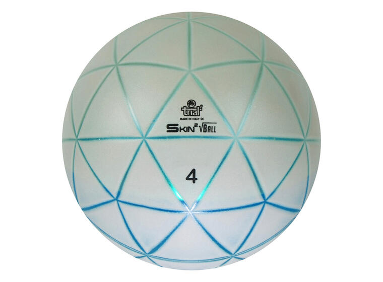Trial | Skin Ball Lääkepallo 4 kg | Vaaleansininen | 26 cm 