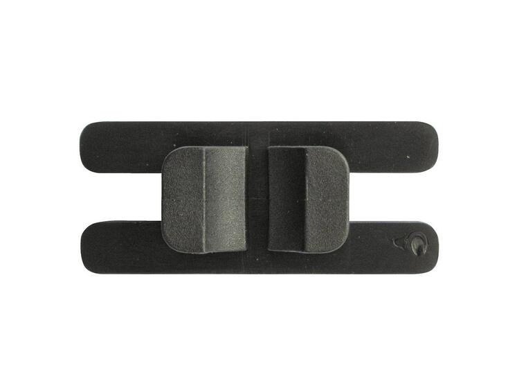 Verkkokoukku | 1 kpl 26x10x4 mm | Muovi | Musta 