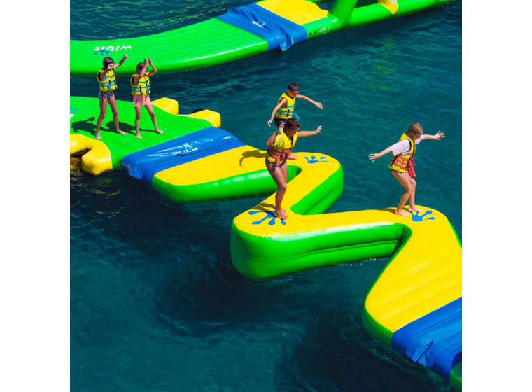 WIBIT ZigZag En del av Wibit Aquatrack system 