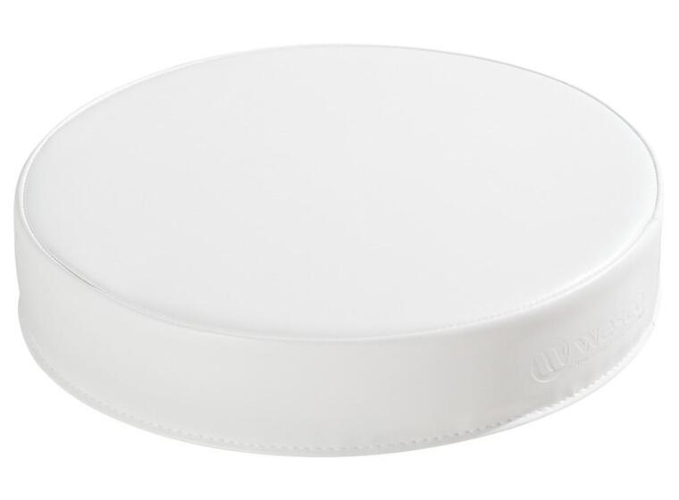 Wesco | Pyöreä Istuintyyny 35x7 cm | Valkoinen 