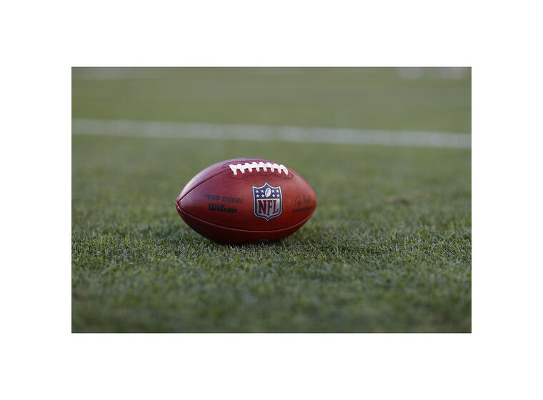 Wilson Football NFL Game Ball "The Duke" 