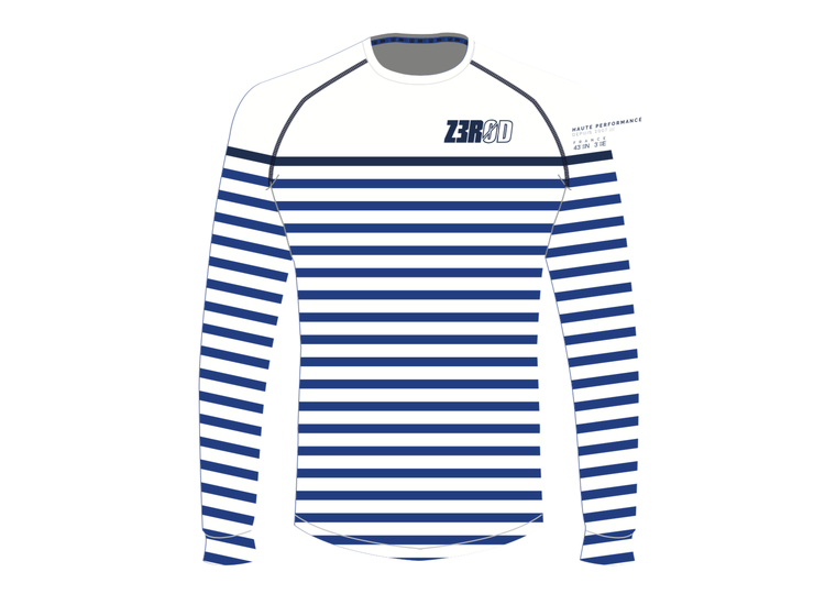 ZEROD Running T-Shirt Man XS Mariniere Finland