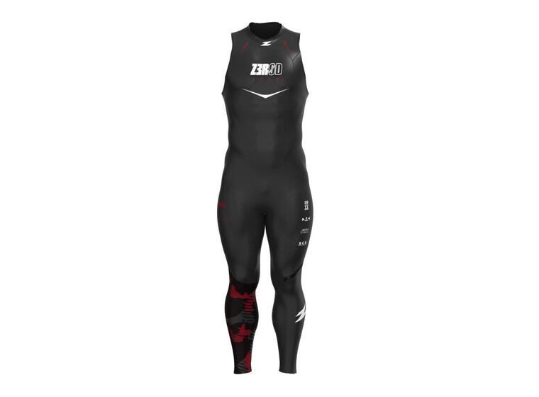 ZEROD | Flex Sleeveless XS Miesten hihaton märkäpuku 