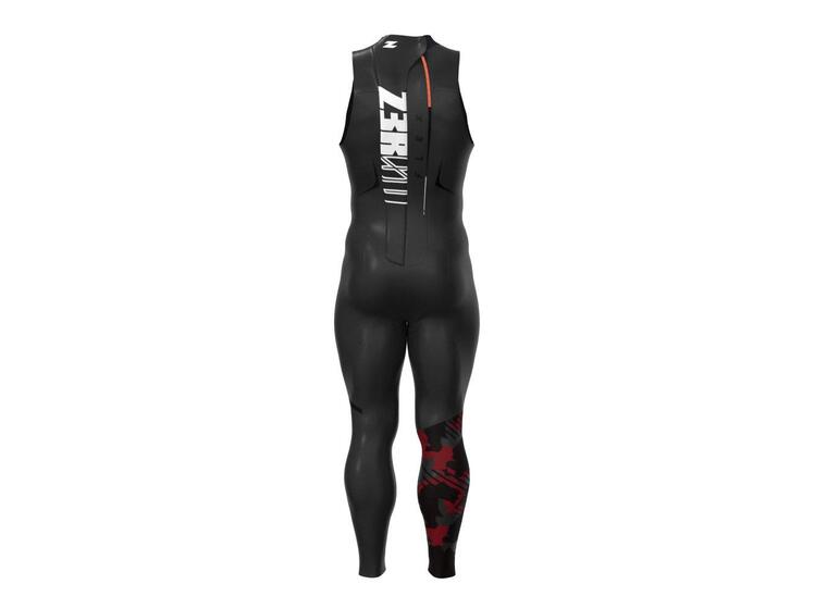 ZEROD | Flex Sleeveless XS Miesten hihaton märkäpuku 