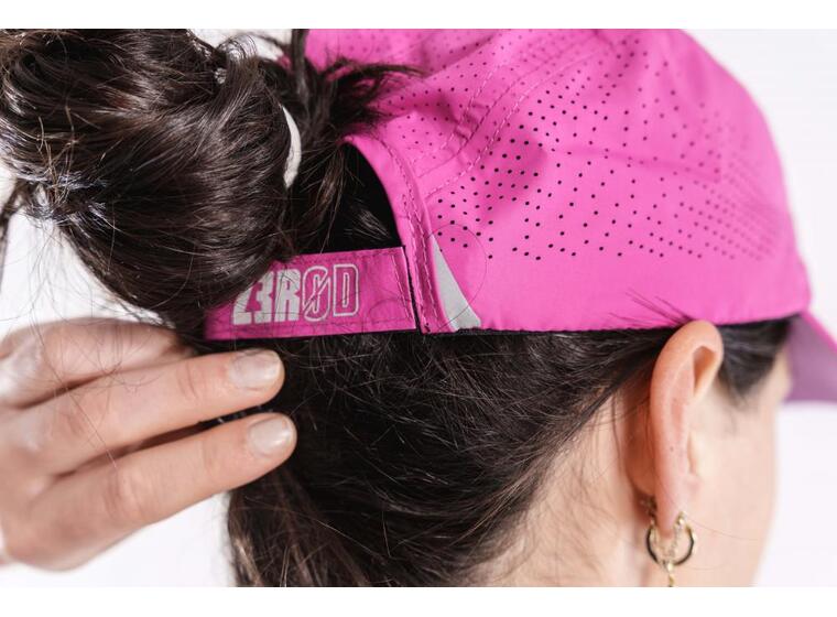 ZEROD | Running Cap Juoksulippis | Pinkki 