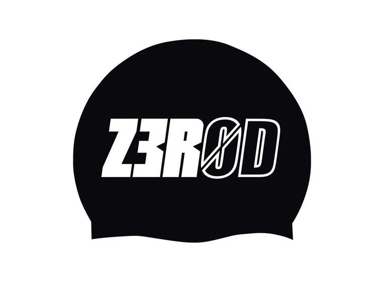 ZEROD | Swimming cap Svart 