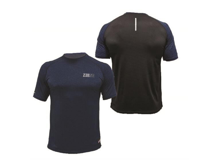 Zerod | Duotech T-paita S Tummansininen | Tekninen t-paita