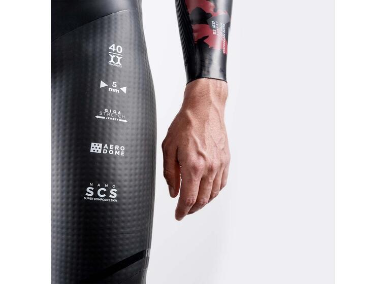 Zerod | Flex Max Man S-Tall Märkäpuku 
