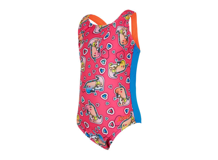 Zoggs | Little Dino Uimapuku Pinkki | Actionback | 80 cm 