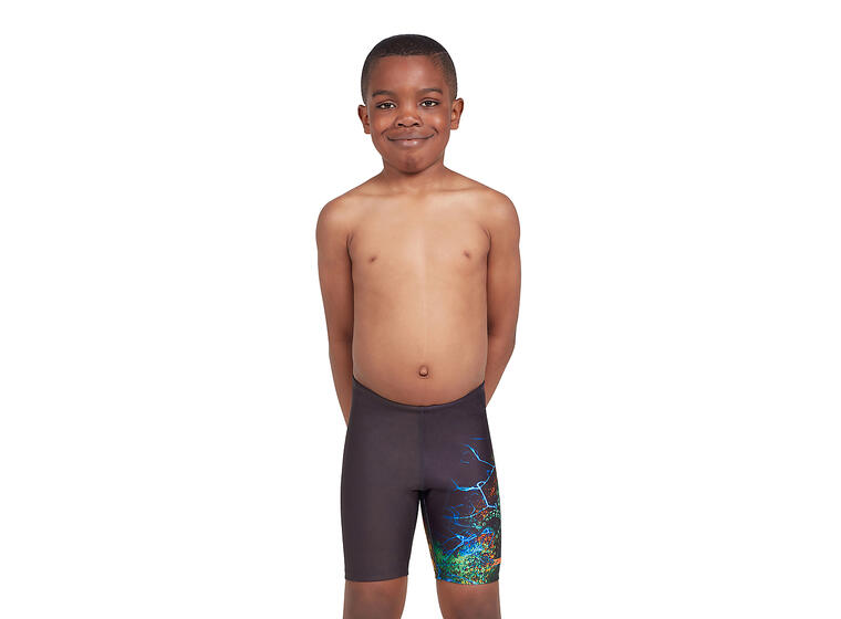 Zoggs | Squid Ink Uimahousut Mid Jammer | Koko 128 cm