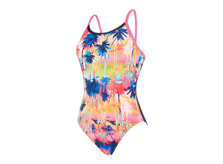 Zoggs | Sunset Tri Back Uimapuku Monivärinen | Ecolast+ | EU36 