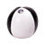 MB Sjongleringsball 110 g | Fluo Hvit | 2-farget | Fluoriserende 