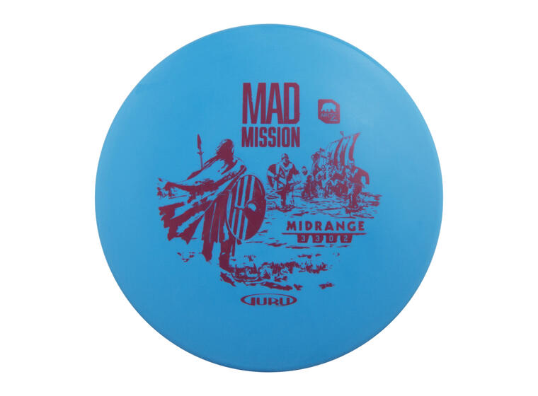 Arctic Line | Mad Mission Mid Range Frisbeegolfkiekko | 3 | 3 | 0 | 2 