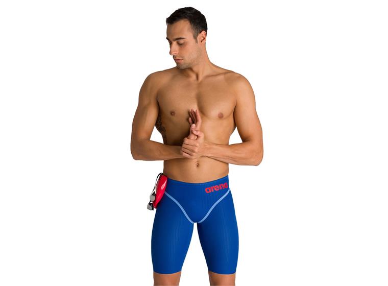 Arena PWS Carbon Core FX Jammer Ocean Blue | Kilpailu-uimahousut