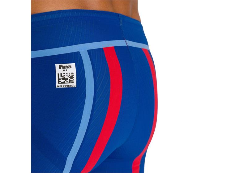 Arena PWS Carbon Core FX Jammer Ocean Blue | Kilpailu-uimahousut