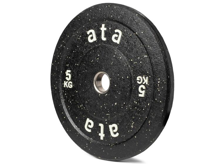 Ata | Hi-Temp Levypaino 2 kpl | 5 kg | Musta, valkoiset pisteet 