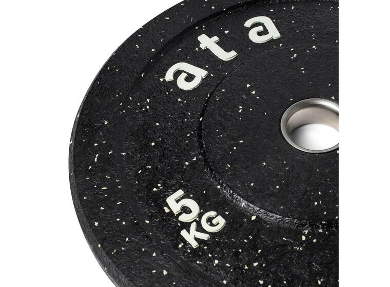 Ata | Hi-Temp Levypaino 2 kpl | 5 kg | Musta, valkoiset pisteet 