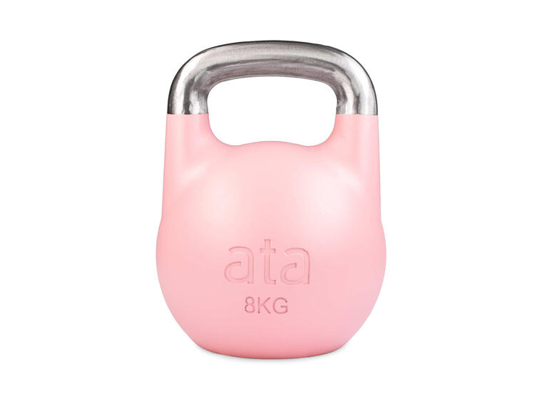 Ata | Pro Elite Kahvakuula Competition 8 kg | Vaaleanpunainen 