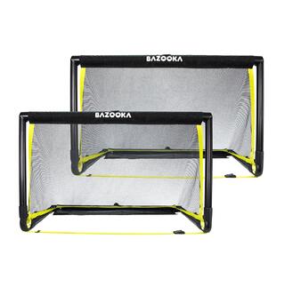 BazookaGoal (2 stk) Fotballm&#229;l - 150x90 cm