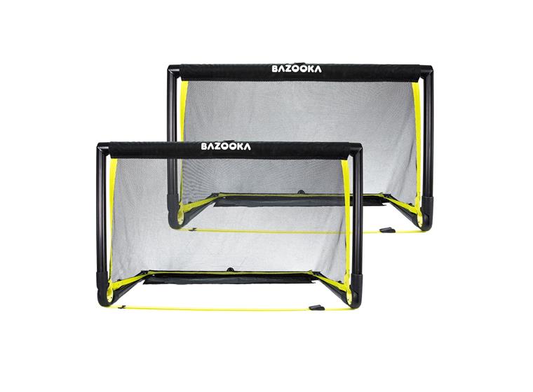 BazookaGoal XL | Jalkapallomaali 150 x 90 cm | 2 kpl paketti