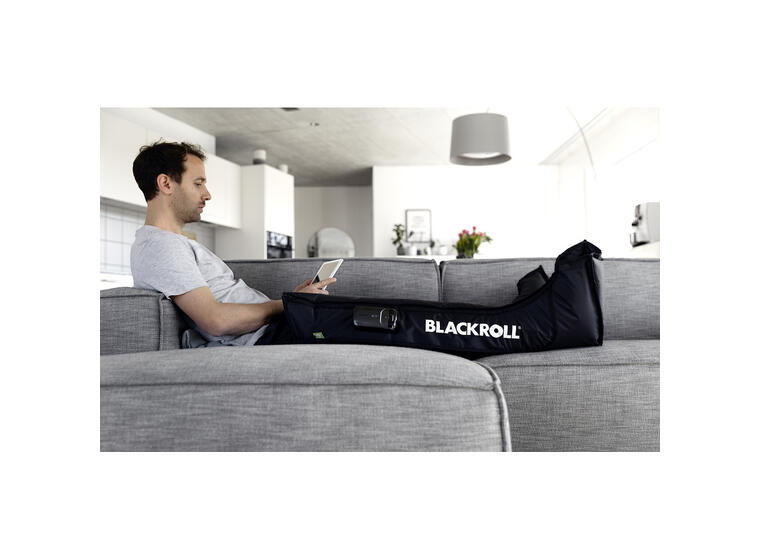 Blackroll Compression Boots M Benmassasje ved luftkompresjon 