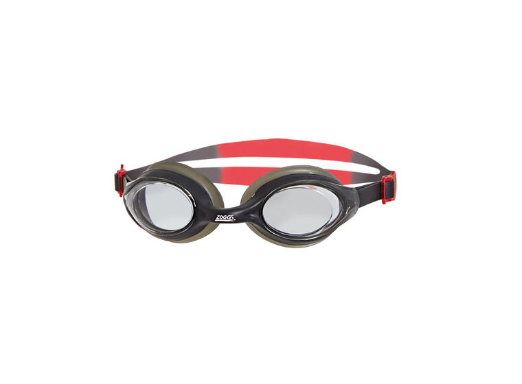 Bondi Smoke / Red / Clear 