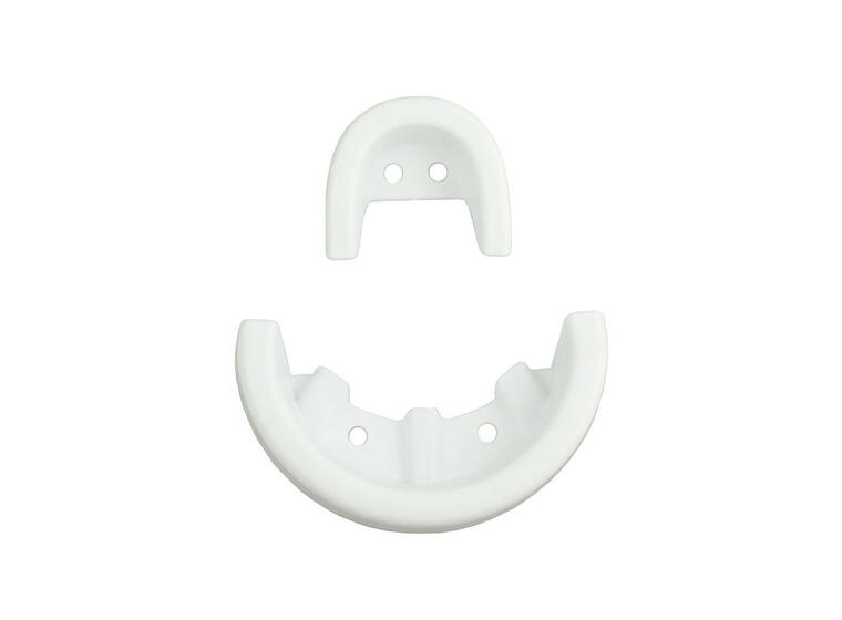 Bumpers for child-Saddle, white 