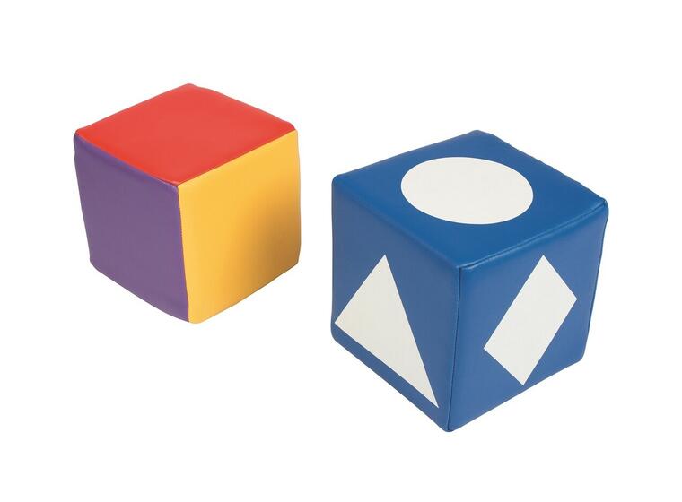 Color N' Shape Recognition Dice 