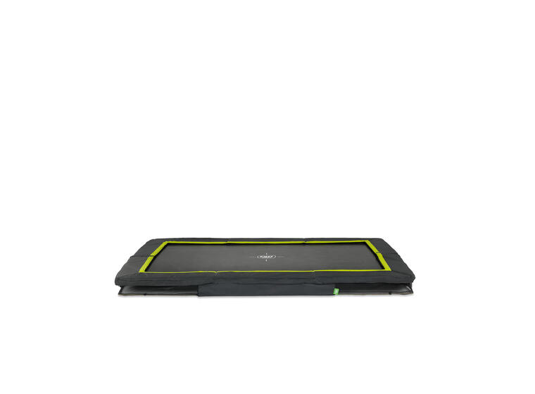 EXIT Silhouette Sports Bakketrampoline 244 x 366 cm | Svart | Uten nett 