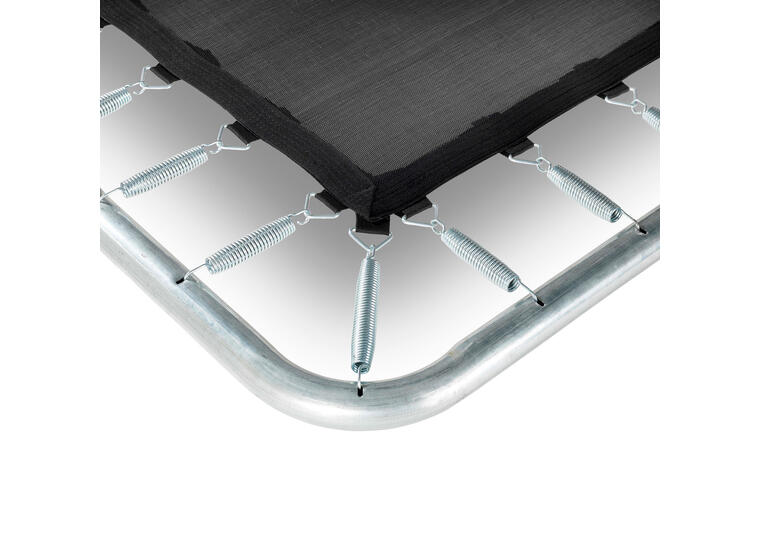 EXIT Silhouette Sports Bakketrampoline 244 x 366 cm | Svart | Uten nett 