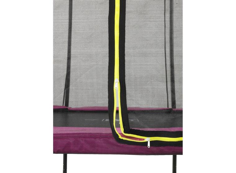 EXIT Silhouette trampoline 244 cm | Svart 