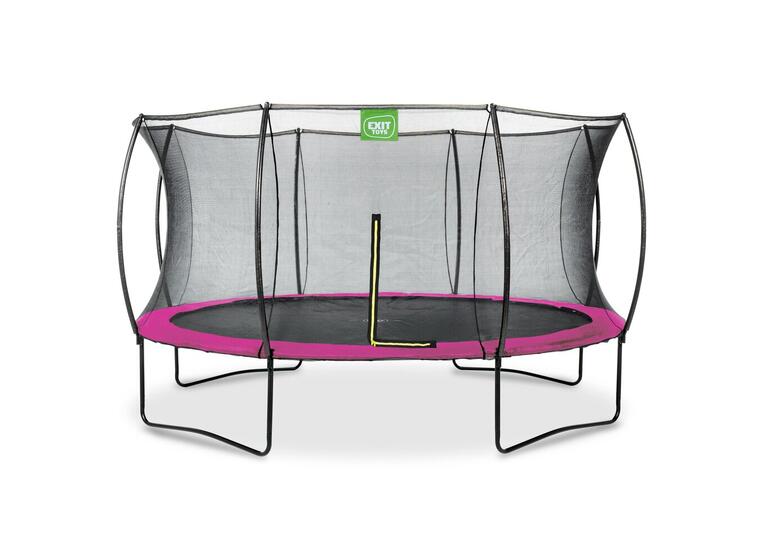 Exit Toys | Silhouette Trampoliini 427 cm | Vaaleanpunainen 