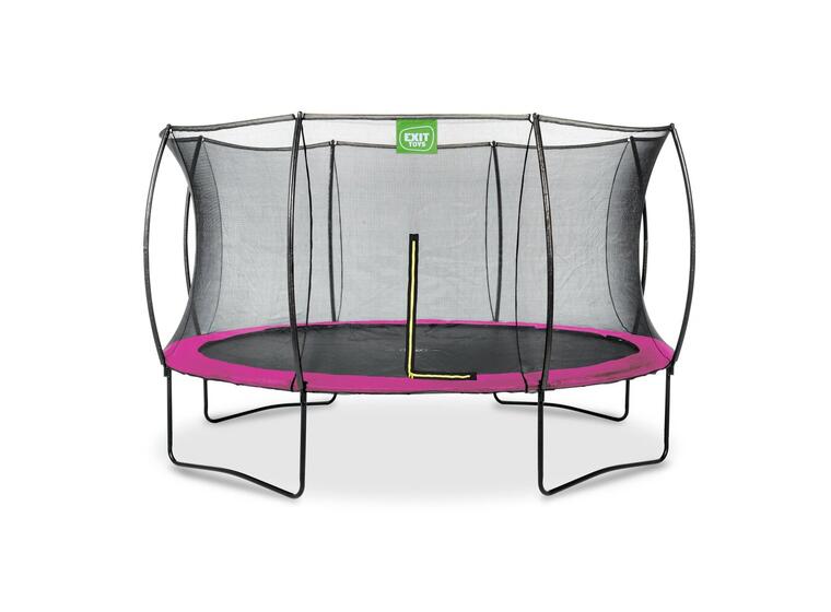 Exit Toys | Silhouette Trampoliini 427 cm | Vaaleanpunainen 