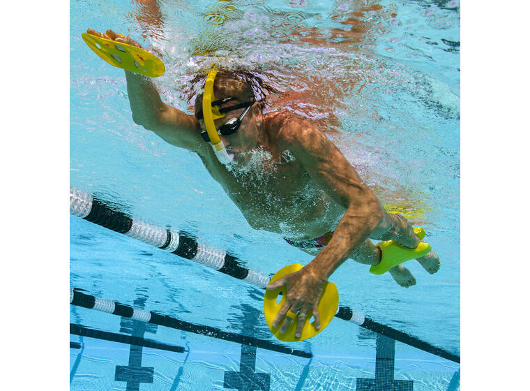 FINIS Manta Paddles S Strapless Swimming Paddles 