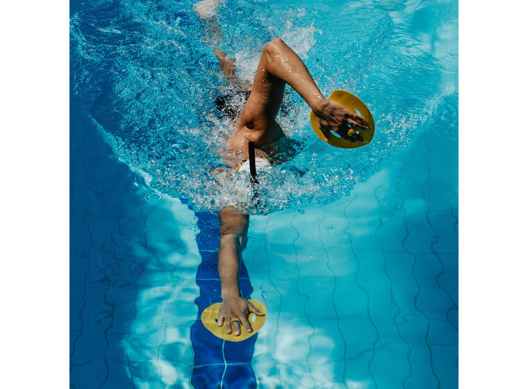 FINIS Manta Paddles S Strapless Swimming Paddles 