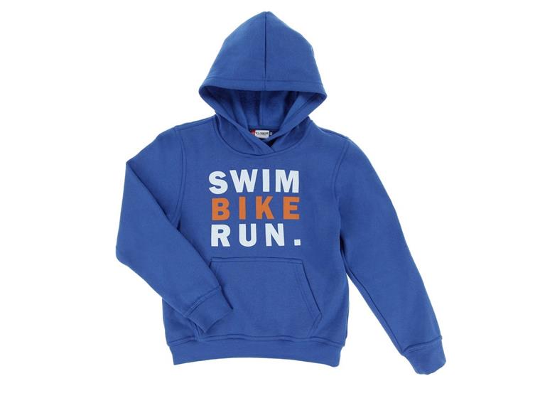 FINNTRIATHLON Hoodie Junior 160 cm Collegehuppari - Swim Bike Run