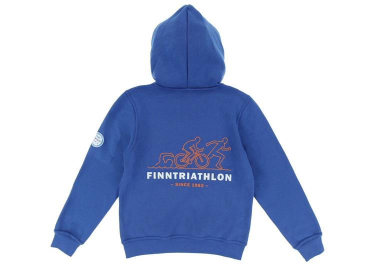 FINNTRIATHLON Hoodie Junior 160 cm Collegehuppari - Swim Bike Run