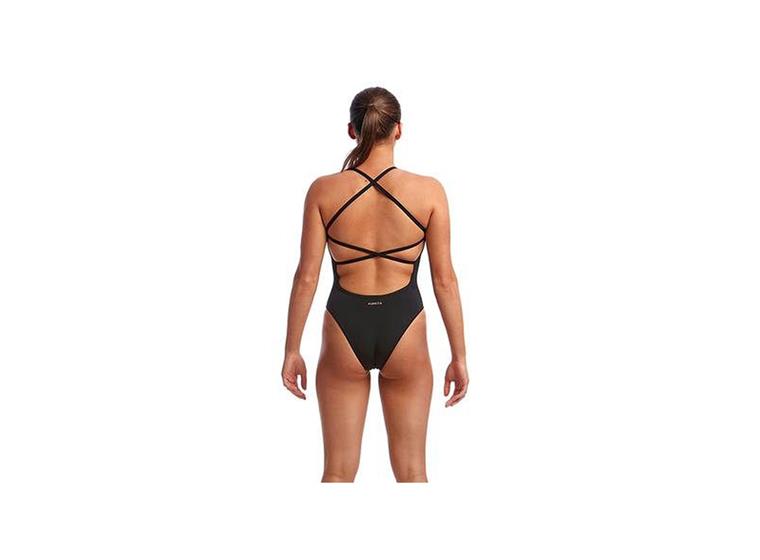 Funkita | Bronzed Uimapuku | Musta | EU34