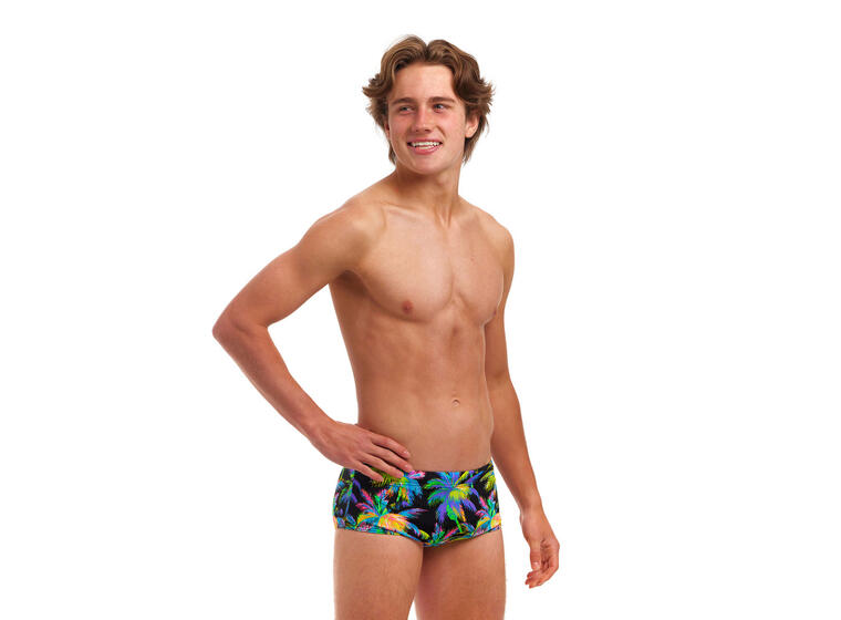 FunkyTrunks | Paradise Please Uimahousut Sidewinder Trunks | Koko 140 cm 