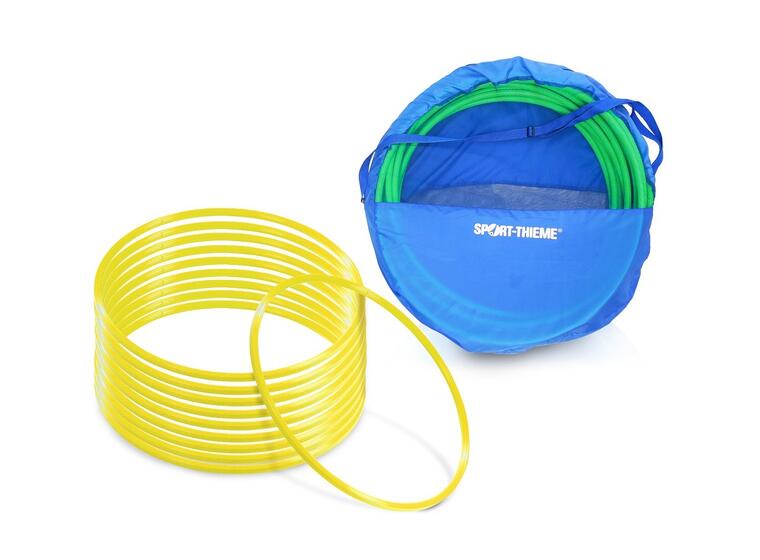 Hulavanne 80 cm | 10 kpl Keltainen 