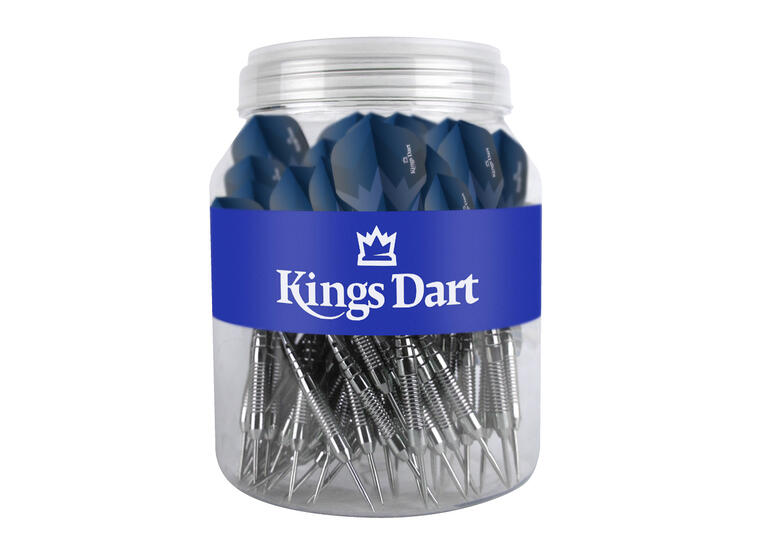 Kings Dart | Teräskärkinen Tikka 50 kpl 