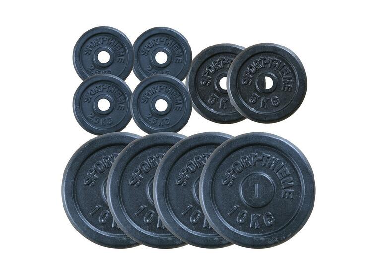 Levypainosetti Yhteispaino 60 kg 