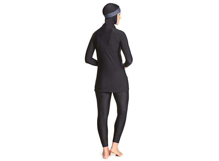 Meelup Burkini Badedrakt EU44 Zoggs | Svart | Elastomax UPF50+ 