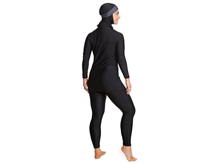 Meelup Burkini Badedrakt EU44 Zoggs | Svart | Elastomax UPF50+ 