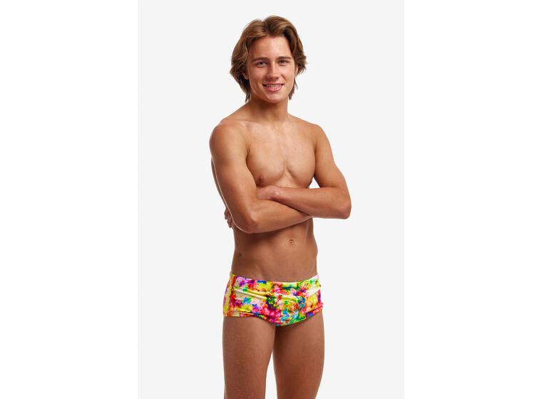 Out Trumped Badebukse jr 140cm Funky Trunks | Sidewinder Trunks