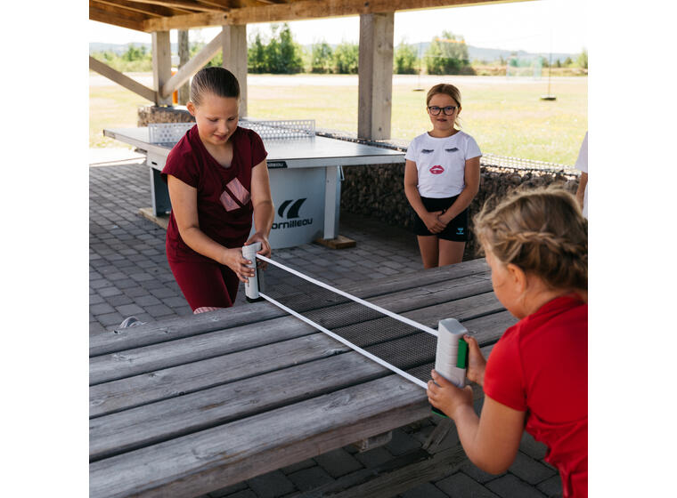 Pöytätennisverkko kannettava Macx 170 cm pöydälle 